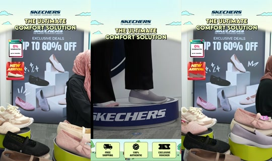 skechersmyflagship TikTok Live — Aug 2, 2026, 2:50 AM