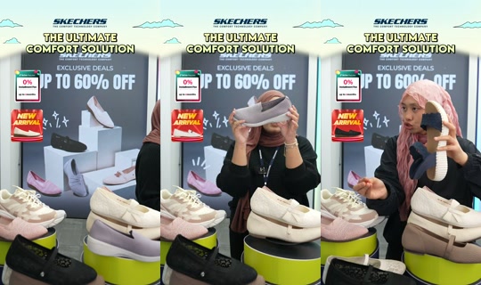 skechersmyflagship TikTok Live — Aug 2, 2026, 3:41 AM