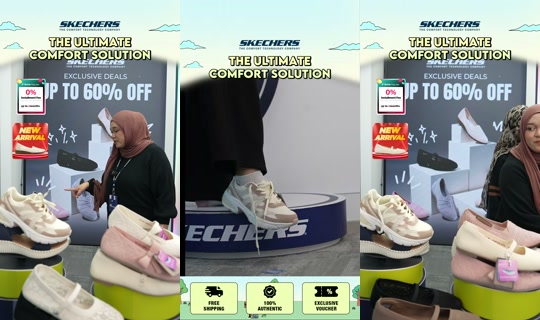 skechersmyflagship TikTok Live — Aug 2, 2026, 5:23 AM