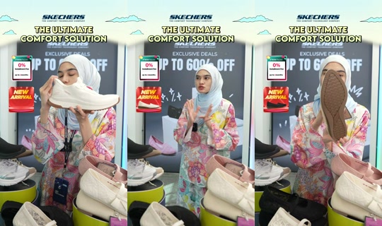 skechersmyflagship TikTok Live — Aug 2, 2026, 9:37 AM