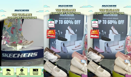 skechersmyflagship TikTok Live — Aug 2, 2026, 10:27 AM
