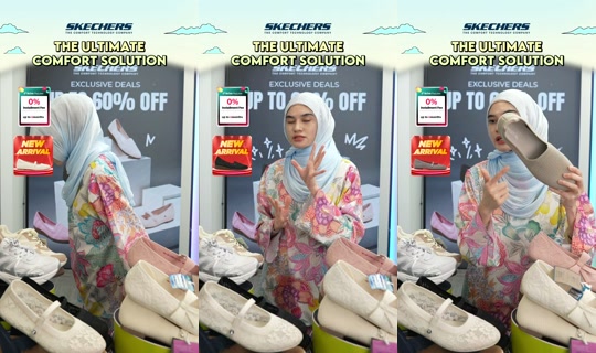 skechersmyflagship TikTok Live — Aug 2, 2026, 11:39 AM