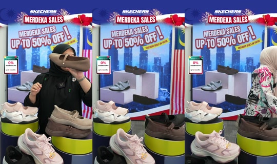 skechersmyflagship TikTok Live — Aug 22, 2026, 2:37 AM