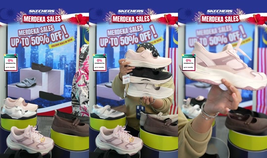 skechersmyflagship TikTok Live — Aug 22, 2026, 5:58 AM