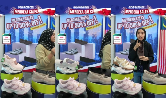 skechersmyflagship TikTok Live — Aug 22, 2026, 8:29 AM