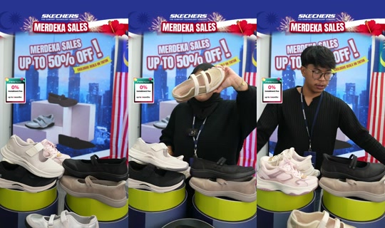 skechersmyflagship TikTok Live — Aug 30, 2026, 8:37 AM