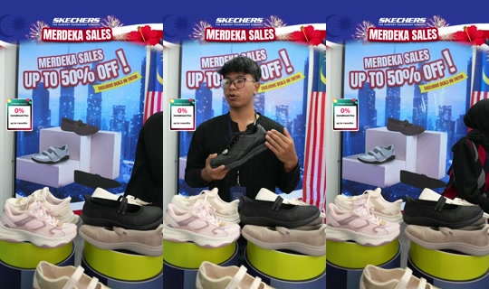 skechersmyflagship TikTok Live — Aug 30, 2026, 9:27 AM