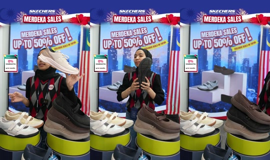 skechersmyflagship TikTok Live — Aug 30, 2026, 12:47 PM