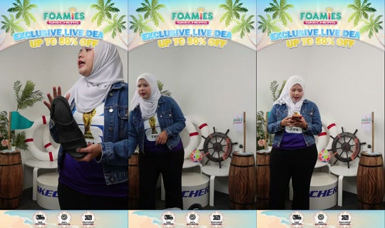 skechersmyfoamies TikTok Live — Jul 12, 2026, 6:40 AM