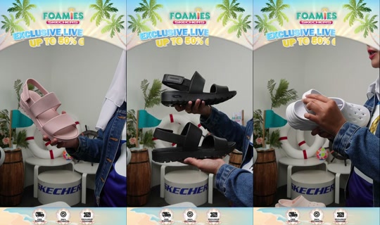 skechersmyfoamies TikTok Live — Jul 12, 2026, 2:17 PM