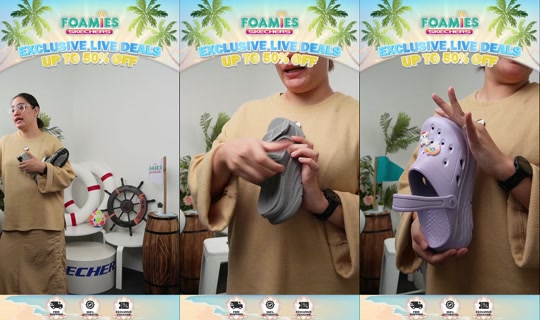 skechersmyfoamies TikTok Live — Jul 12, 2026, 3:59 PM