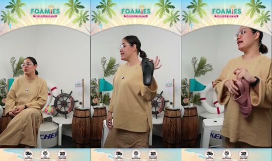 skechersmyfoamies TikTok Live — Jul 12, 2026, 4:50 PM