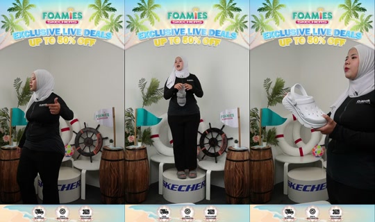 skechersmyfoamies TikTok Live — Jul 13, 2026, 5:32 AM