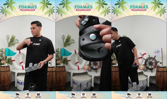 skechersmyfoamies TikTok Live — Jul 13, 2026, 8:04 AM