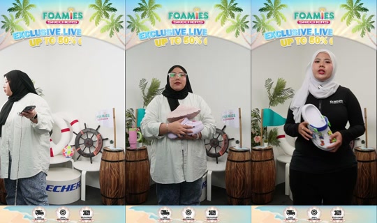 skechersmyfoamies TikTok Live — Jul 13, 2026, 9:46 AM