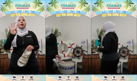 skechersmyfoamies TikTok Live — Jul 13, 2026, 10:37 AM