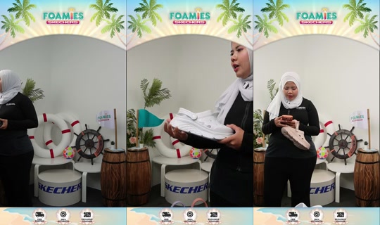 skechersmyfoamies TikTok Live — Jul 13, 2026, 12:19 PM