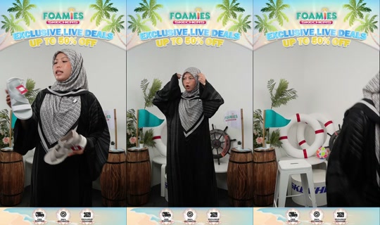 skechersmyfoamies TikTok Live — Jul 13, 2026, 1:10 PM
