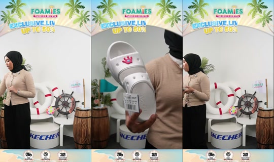 skechersmyfoamies TikTok Live — Jul 14, 2026, 6:10 AM