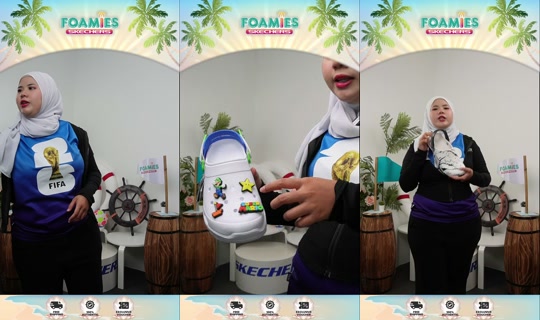 skechersmyfoamies TikTok Live — Jul 14, 2026, 7:01 AM