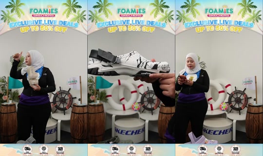 skechersmyfoamies TikTok Live — Jul 14, 2026, 7:52 AM