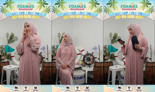 skechersmyfoamies TikTok Live — Jul 14, 2026, 10:24 AM