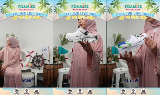 skechersmyfoamies TikTok Live — Jul 14, 2026, 11:15 AM