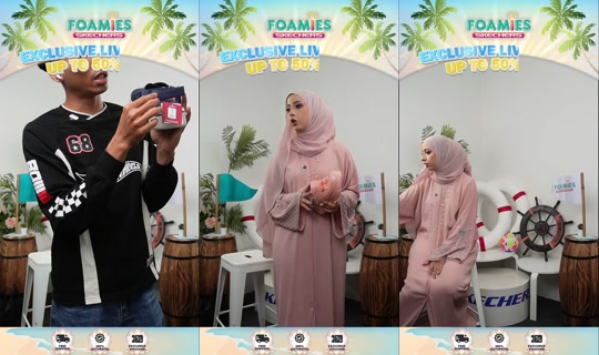 skechersmyfoamies TikTok Live — Jul 14, 2026, 12:06 PM