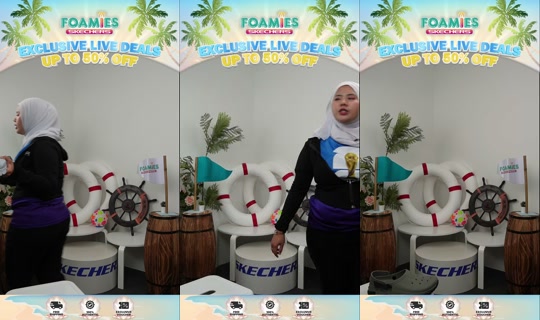 skechersmyfoamies TikTok Live — Jul 14, 2026, 1:48 PM