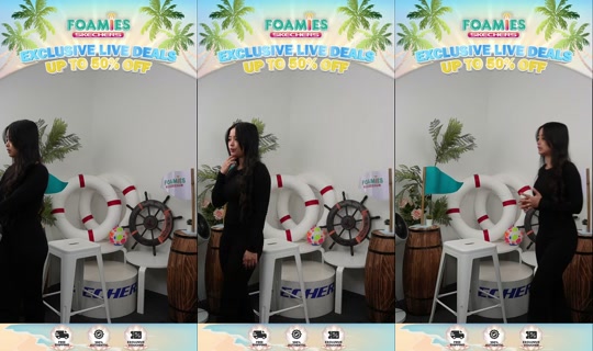 skechersmyfoamies TikTok Live — Jul 14, 2026, 11:30 PM