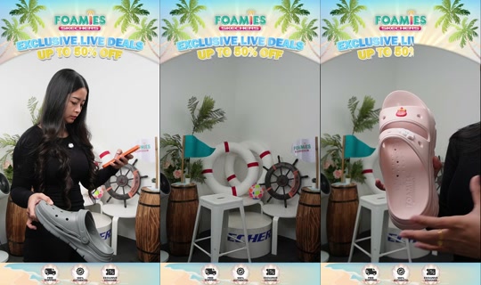 skechersmyfoamies TikTok Live — Jul 15, 2026, 12:24 AM