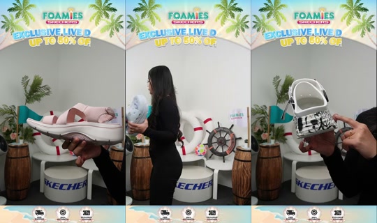 skechersmyfoamies TikTok Live — Jul 15, 2026, 12:46 AM
