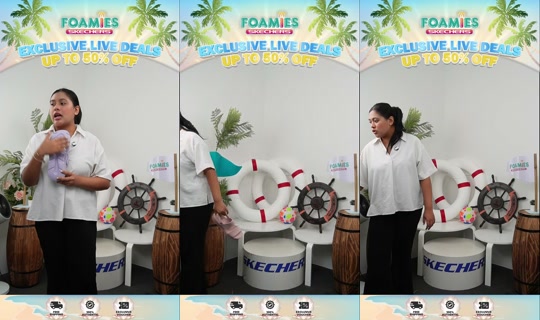 skechersmyfoamies TikTok Live — Jul 15, 2026, 3:02 AM