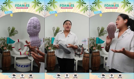 skechersmyfoamies TikTok Live — Jul 15, 2026, 3:53 AM