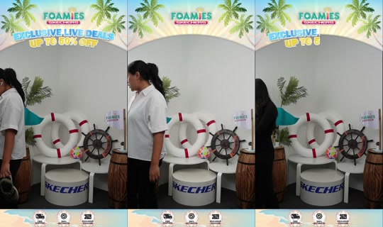 skechersmyfoamies TikTok Live — Jul 15, 2026, 4:44 AM
