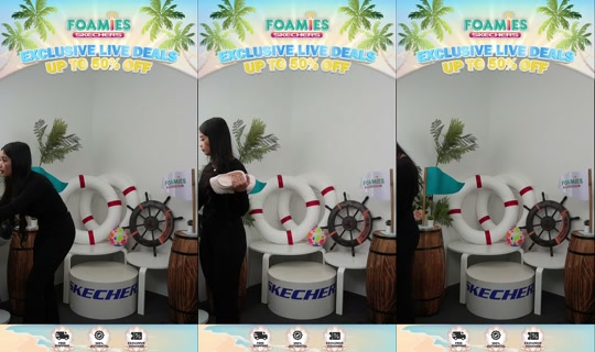 skechersmyfoamies TikTok Live — Jul 15, 2026, 5:33 AM
