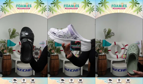 skechersmyfoamies TikTok Live — Jul 15, 2026, 6:24 AM