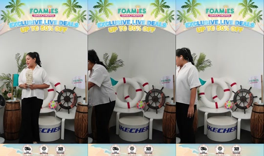 skechersmyfoamies TikTok Live — Jul 15, 2026, 7:15 AM