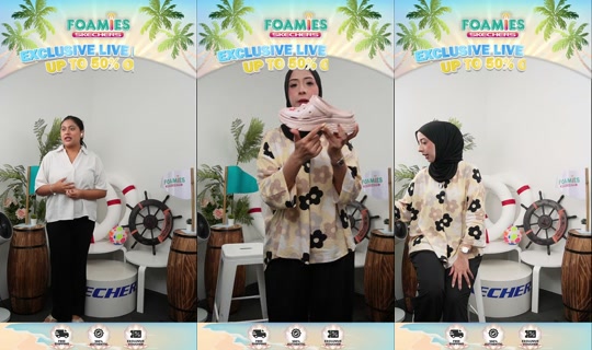 skechersmyfoamies TikTok Live — Jul 15, 2026, 8:57 AM