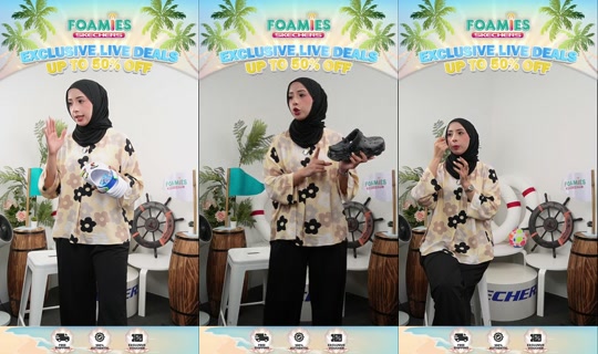 skechersmyfoamies TikTok Live — Jul 15, 2026, 9:47 AM
