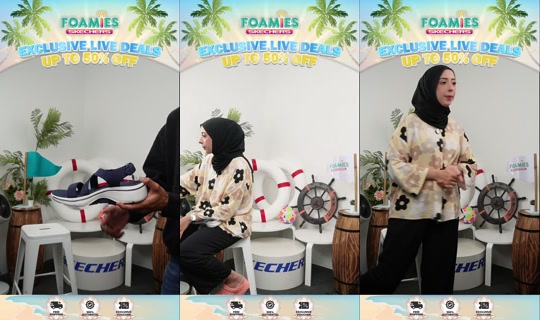 skechersmyfoamies TikTok Live — Jul 15, 2026, 10:38 AM