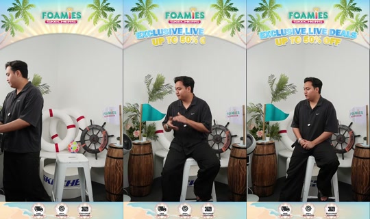 skechersmyfoamies TikTok Live — Jul 15, 2026, 3:31 PM