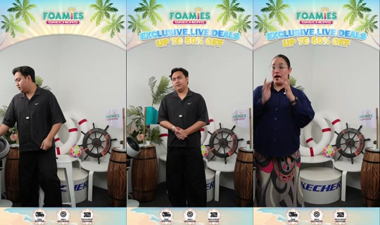 skechersmyfoamies TikTok Live — Jul 15, 2026, 4:34 PM