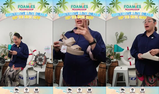 skechersmyfoamies TikTok Live — Jul 15, 2026, 5:29 PM
