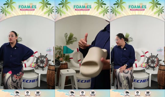 skechersmyfoamies TikTok Live — Jul 15, 2026, 6:20 PM