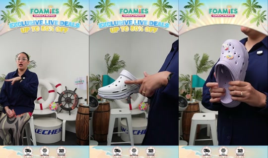 skechersmyfoamies TikTok Live — Jul 15, 2026, 7:11 PM