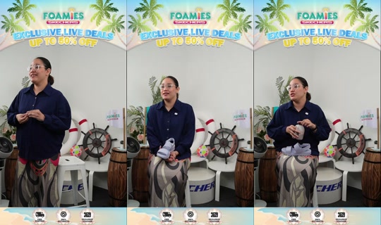 skechersmyfoamies TikTok Live — Jul 15, 2026, 7:42 PM