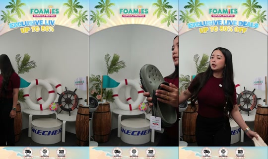 skechersmyfoamies TikTok Live — Jul 15, 2026, 11:21 PM