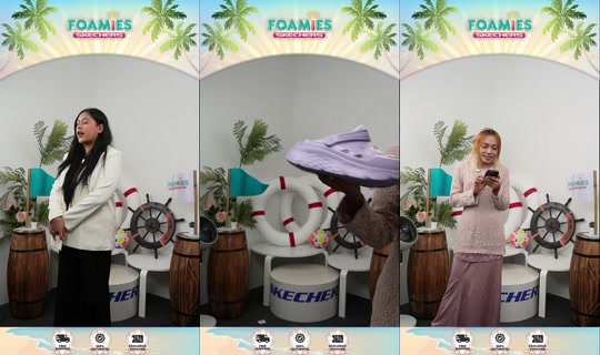 skechersmyfoamies TikTok Live — Jul 16, 2026, 3:59 AM