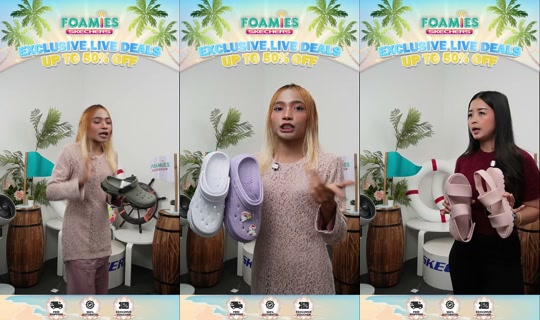 skechersmyfoamies TikTok Live — Jul 16, 2026, 5:41 AM